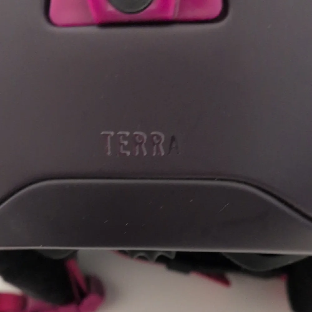 Giro Matte Charcoal Helmet with Pink Accents - Picture 7 of 7